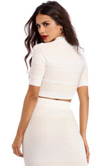 Boss Lady Crop Top