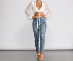 Ready for the Weekend Crop Top