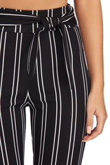 Tied In Pinstripes Pants